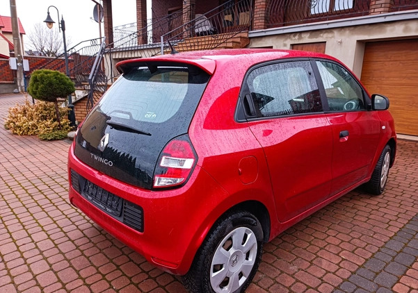 Renault Twingo cena 16900 przebieg: 102000, rok produkcji 2014 z Kielce małe 172
